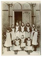 Asylum Girls leaving 1903[Photo]